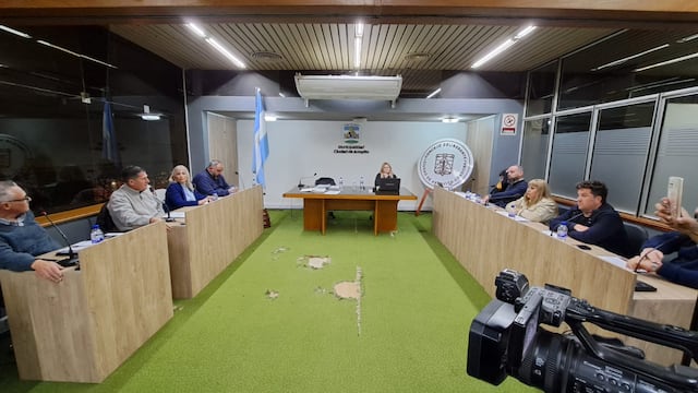 Sesión Ordinaria Concejo Deliberante Arroyito