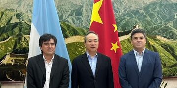 En breve la provincia recibirá a representantes del país oriental.