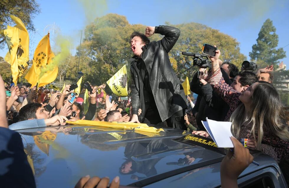 Sorpresa en las Elecciones PASO 2023 en Mendoza: Javier Milei se impuso de manera contundente a los partidos fuertes