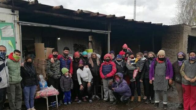 Comedor corazones felices de Guaymallén.