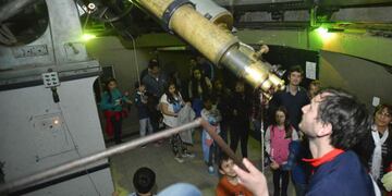 Telescopio- imagen ilustrativa.