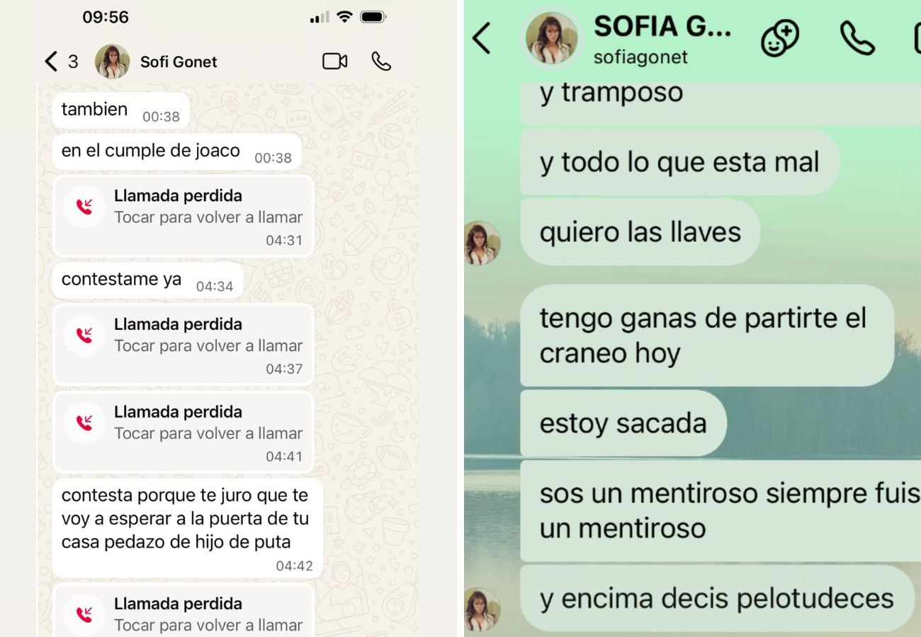 Homero Pettinato expuso a La Reini