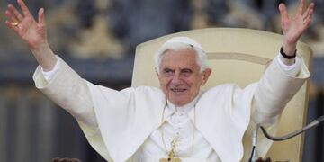 Benedicto XVI falleció a los 95 años.