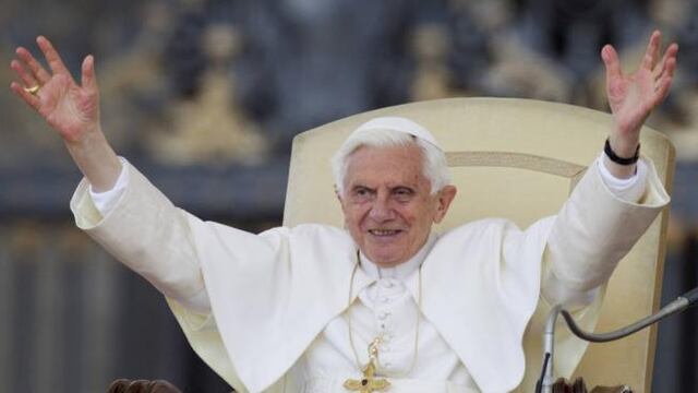 Benedicto XVI falleció a los 95 años.