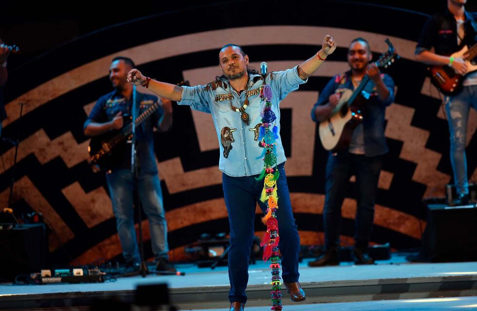 Lucio “El Indio” Rojas es el primer artista confirmado para la Fiesta de la Dulce Ciudad en Arroyito