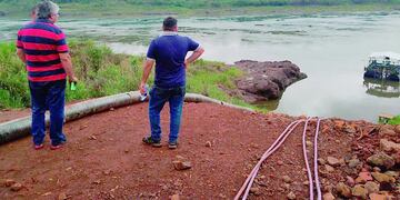 Inaugurarán una nueva toma de agua potable para Iguazú.