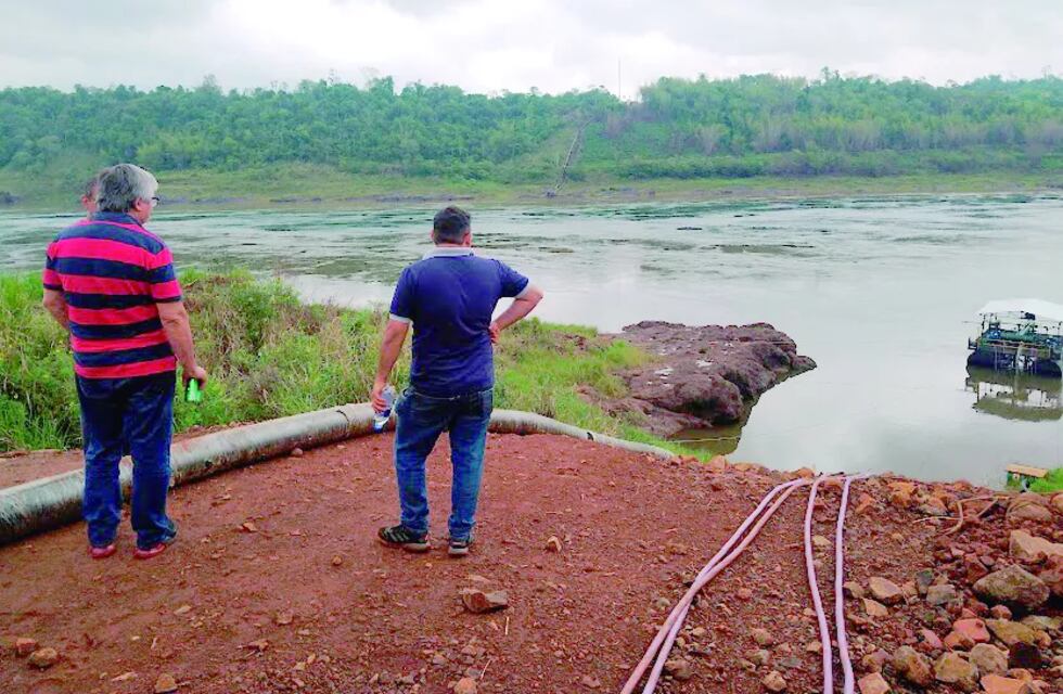 Inaugurarán una nueva toma de agua potable para Iguazú