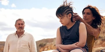 La película dura 1 hora y 55 minutos.