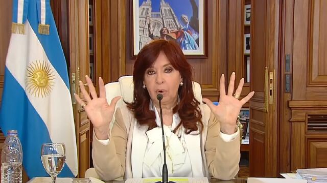 Vialidad: las últimas palabras de Cristina Kirchner antes del veredicto serán el 29 de noviembre (Archivo)
