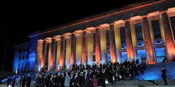La UBA festejó sus 200 años.
