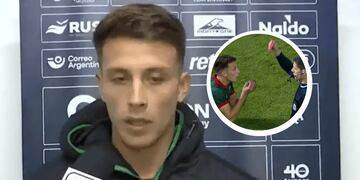 El Tribunal de Disciplina dio a conocer la sanción a Leyendeker. Foto: Los Andes.