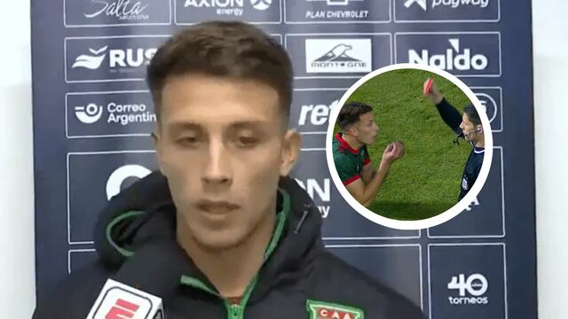 El Tribunal de Disciplina dio a conocer la sanción a Leyendeker. Foto: Los Andes.