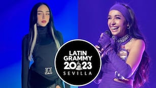 Premios Latin Grammy 2023: María Becerra y Nicki Nicole entre las artistas argentinas nominadas