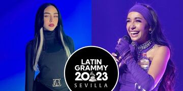 Premios Latin Grammy 2023: María Becerra y Nicki Nicole entre las artistas argentinas nominadas