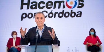 "Apoyamos a la Nación con gobernabilidad, pero siempre defenderemos a Córdoba", aseguró el gobernador Juan Schiaretti.