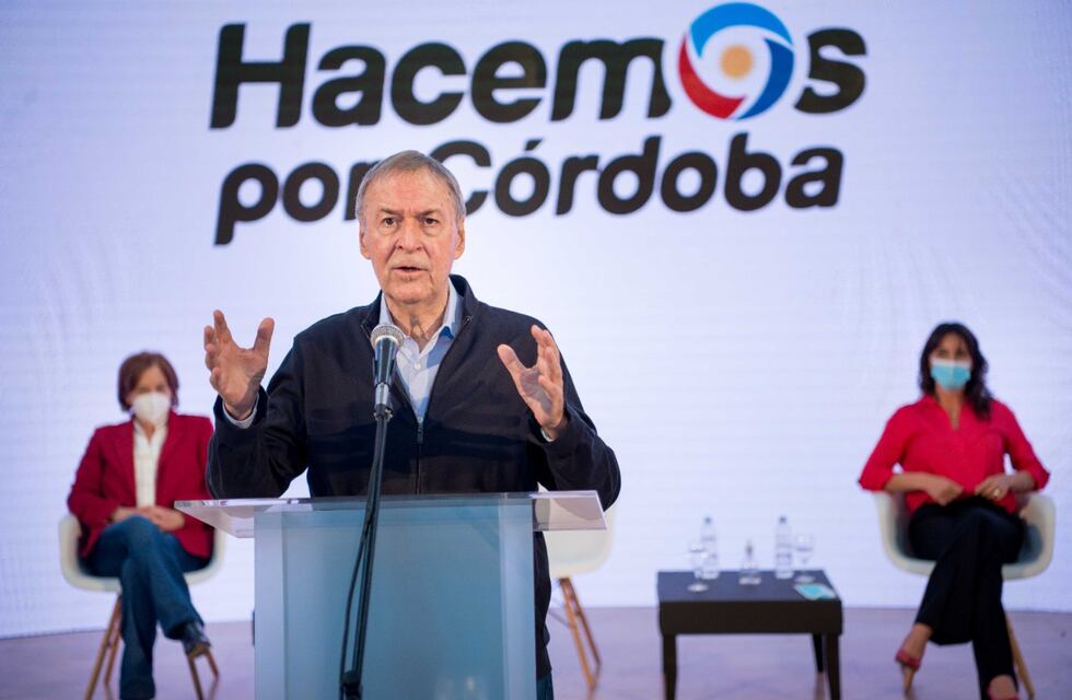 Elecciones 2021: Juan Schiaretti encabezó un masivo acto virtual