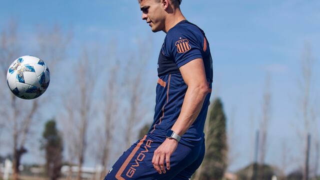 Ramón Sosa fue el que más jugó en su selección y ya entrenó con Talleres, de cara al clásico con Instituto. (Prensa Talleres)