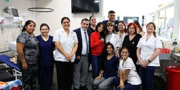 Salud Pública destacó la calidad de atención y la continuidad del tratamiento psicológico y escolar.