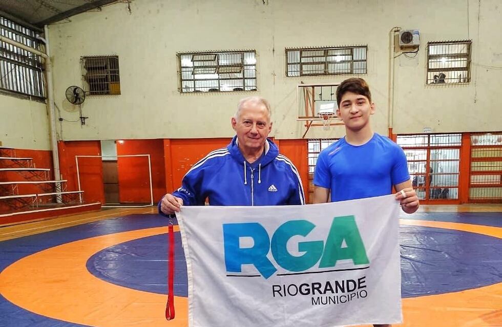 Máximo Miranda se prepara para los Panamericanos y los Juegos Sudamericanos