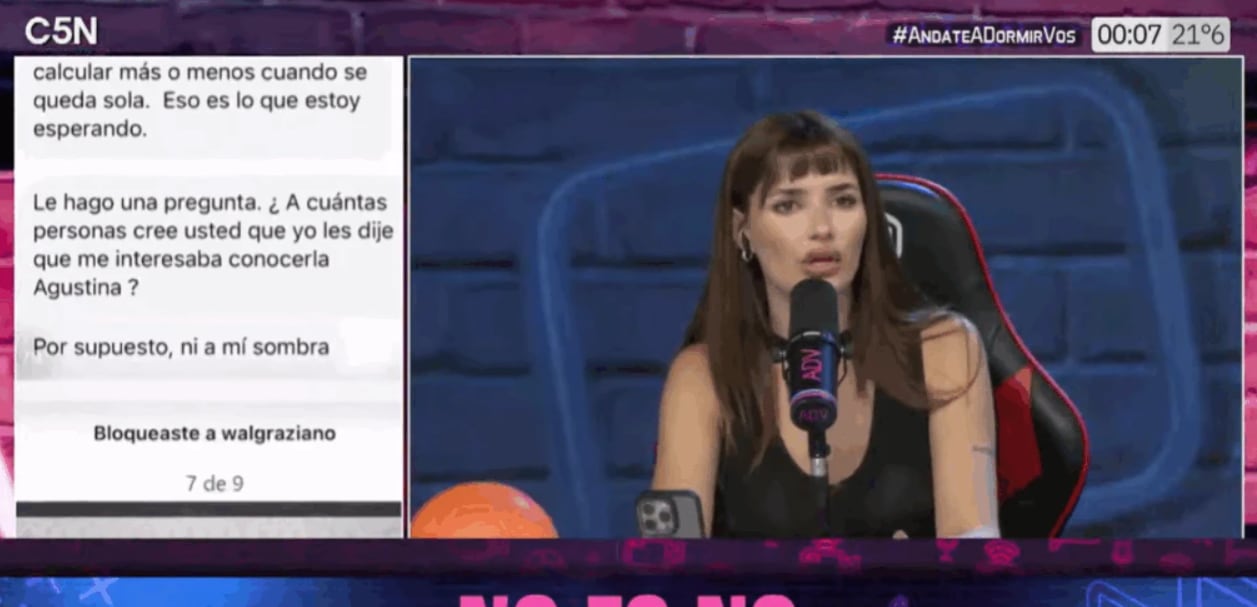 Agustina Peñalva.