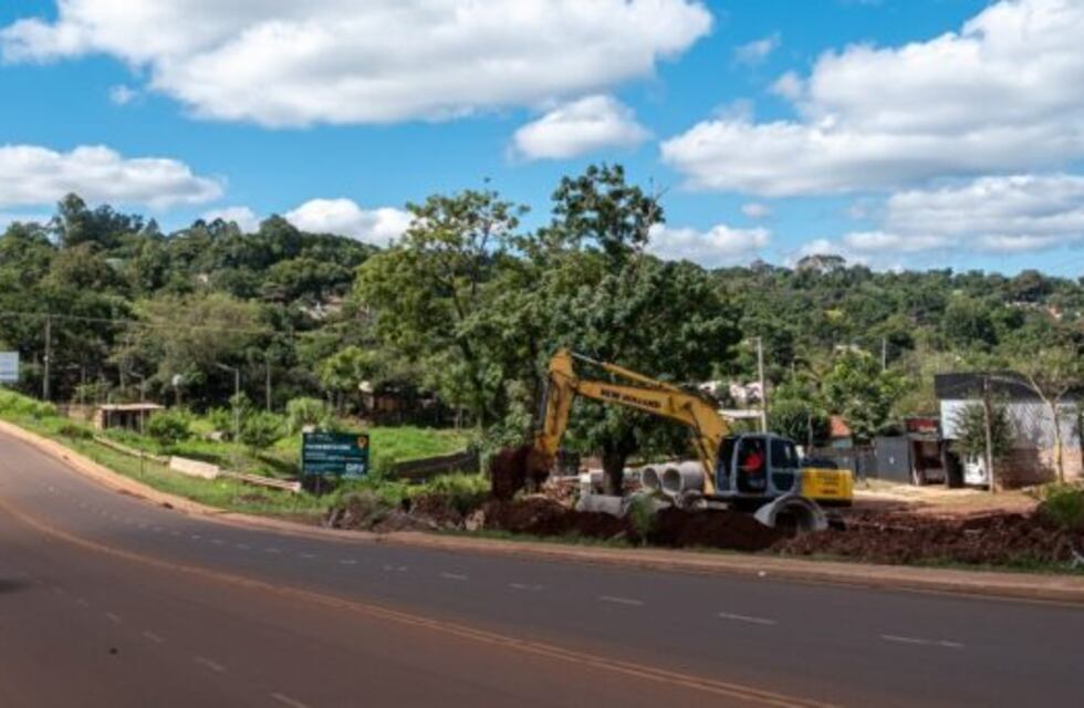 Oberá: la Dirección Provincial de Vialidad lleva asfaltadas unas 80 cuadras