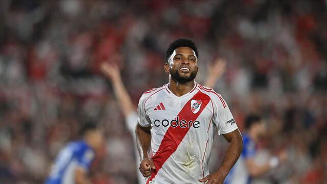 El colombiano Miguel Borja fue denunciado. Foto: River Plate.