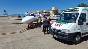 El Gobierno de Tucumán coordinó el traslado aéreo de una bebé para recibir tratamiento en Garrahan.