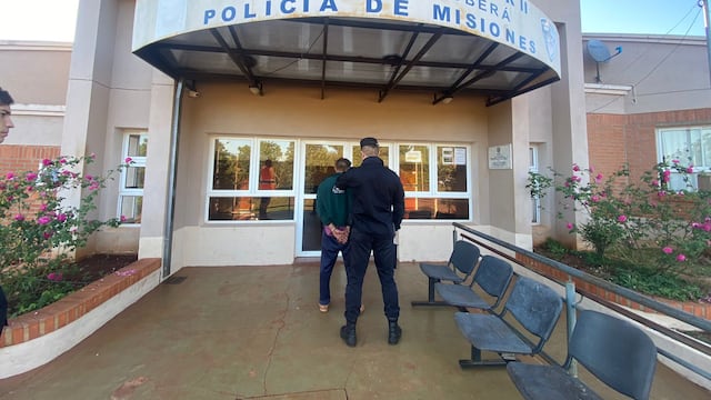 Intentó robar una vivienda en Oberá y fue detenido.