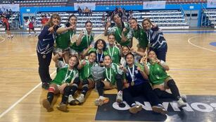 El equipo de handball de la UNCuyo, primero en los Juegos Nacionales Evita