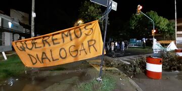 Conflicto de calle Racedo. Las partes fueron convocadas para entablar una mesa de diálogo.