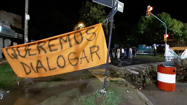 Conflicto de calle Racedo. Las partes fueron convocadas para entablar una mesa de diálogo.