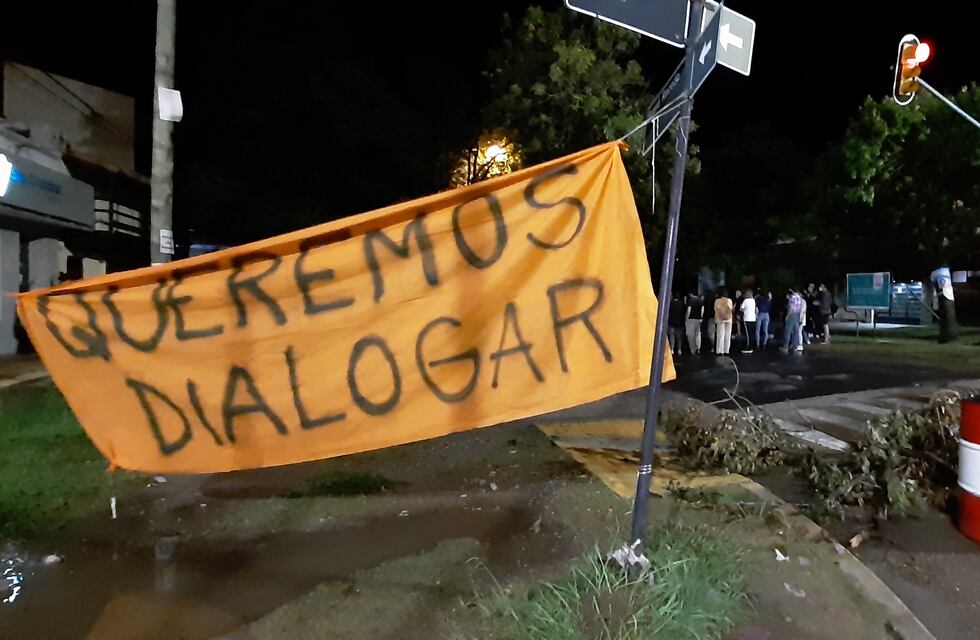 Conflicto calle Racedo: este domingo se convocó a una mesa diálogo entre partes