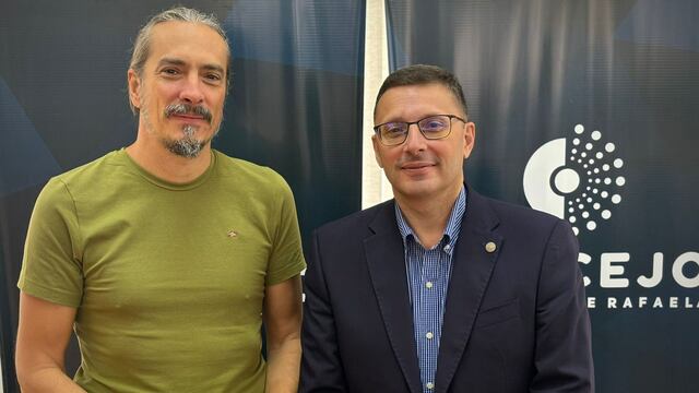 Los concejales Martín Racca (PJ) y Lisandro Mársico (Unidos - PDP)