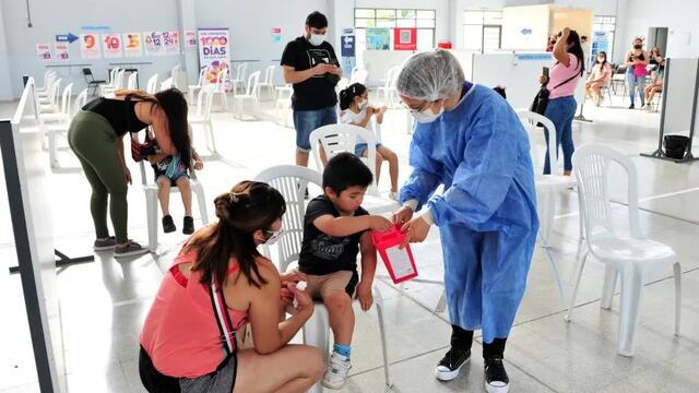 El ministerio de Salud de San Juan informó que desde el 1 de agosto comenzará la vacunación a niños de 6 meses a 3 años.