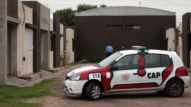Jesús María. El asesinato ocurrió en el barrio Agua Mansa. (La Voz)