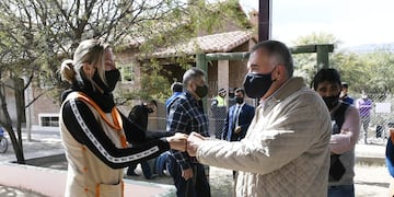 Jaldo recorrió los Valles Tucumanos.