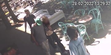 Los nuevos videos que complican a los acusados de la violación grupal en Palermo.