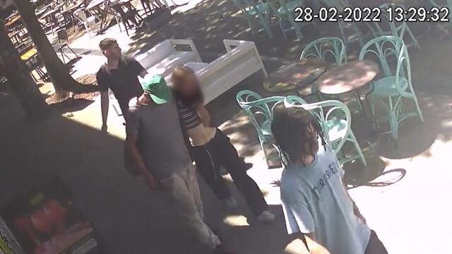 Los nuevos videos que complican a los acusados de la violación grupal en Palermo.