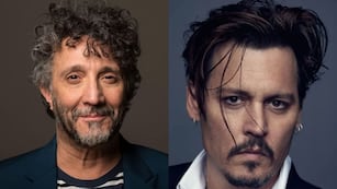 ¿Se viene tema juntos? Así fue el encuentro entre Fito Páez y Johnny Depp: “Visita inesperada y amorosa”