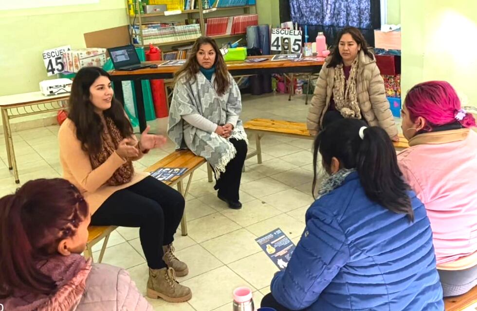 En la escuela 470 de Alto Comedero se habla de violencia de género