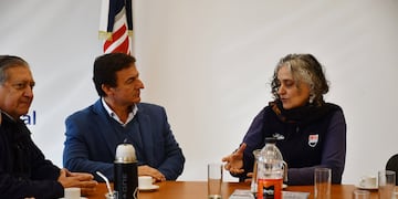 El lunes, a las 11, en una reunión en un hotel del Parque 9 de Julio