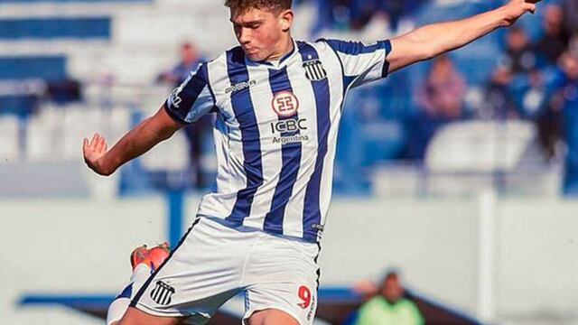 Juan Cruz Giacone debutó en Talleres ante Central por la Liga. Y convirtió su primer gol ante Newell's en Copa Argentina (archivo La Voz).