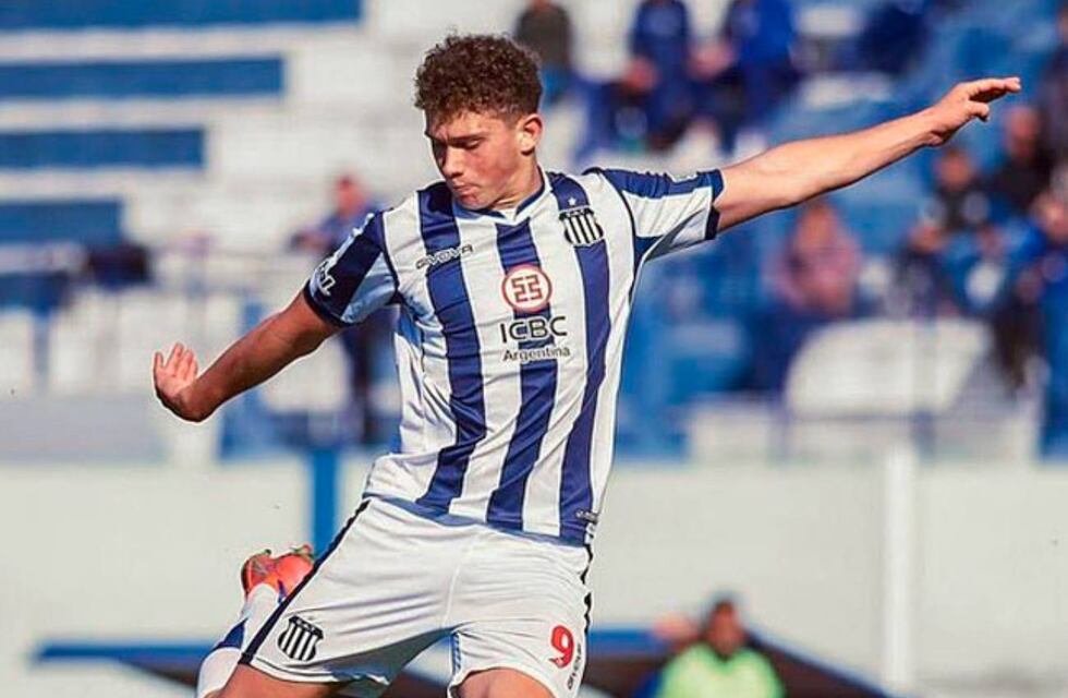 Primer contrato para Juan Cruz Giacone en Talleres