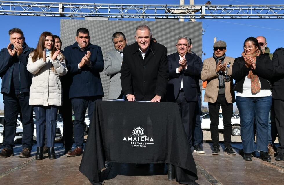 La Ruta 307 se renueva y sella el convenio turístico Tucumán-Catamarca
