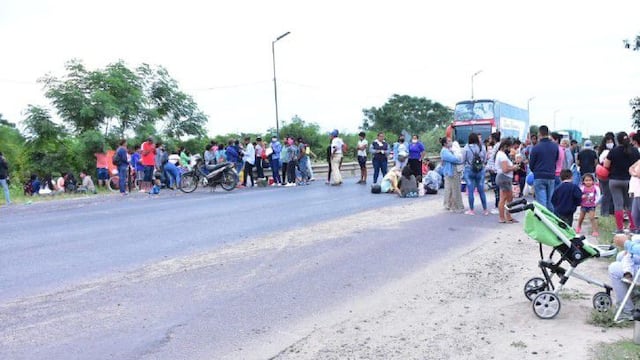 El incidente con un Comisario de la policía de Formosa, tuvo como componente la amenaza con un arma