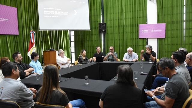 Presentaron el 5.° Relevamiento de Empresas de Software y Servicios Informáticos