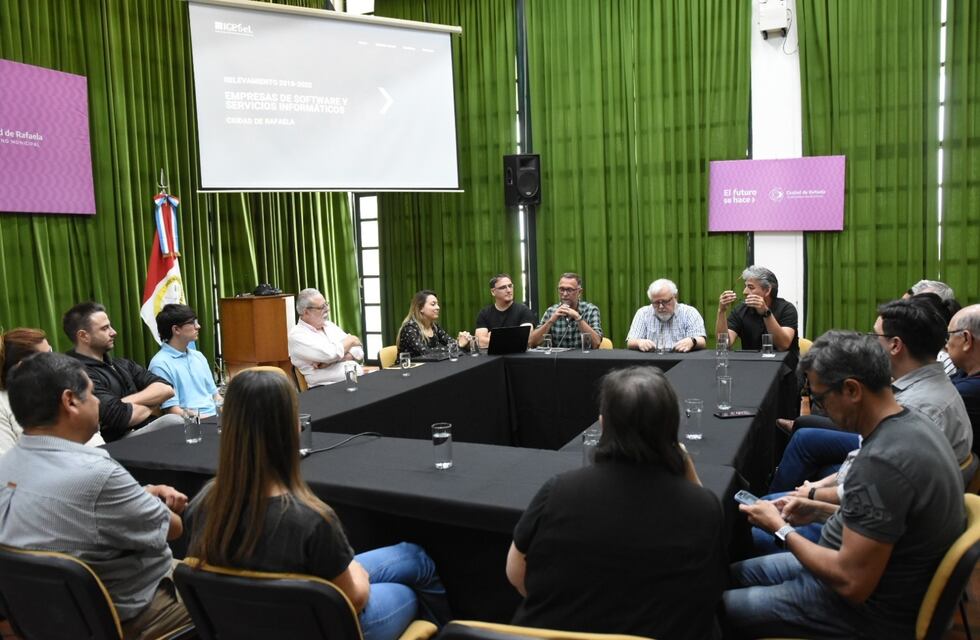Presentaron el 5.° Relevamiento de Empresas de Software y Servicios Informáticos