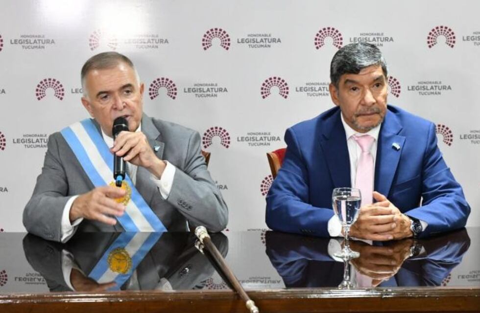 “En Tucumán estamos dando un giro de 180 grados en lo institucional"