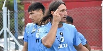 El Juanca Olave, de cara a su debut como técnico de Racing (Foto: Prensa CAR).