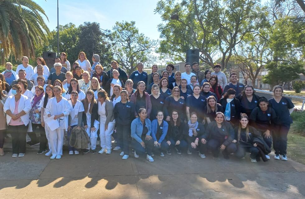 El Hospital de Rafaela reconoció a sus enfermeras en su día